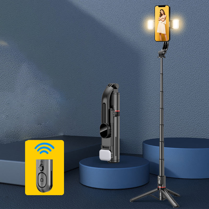 🔥2024 Heißer Verkauf🔥Faltbarer Selfie-Stick Stativ