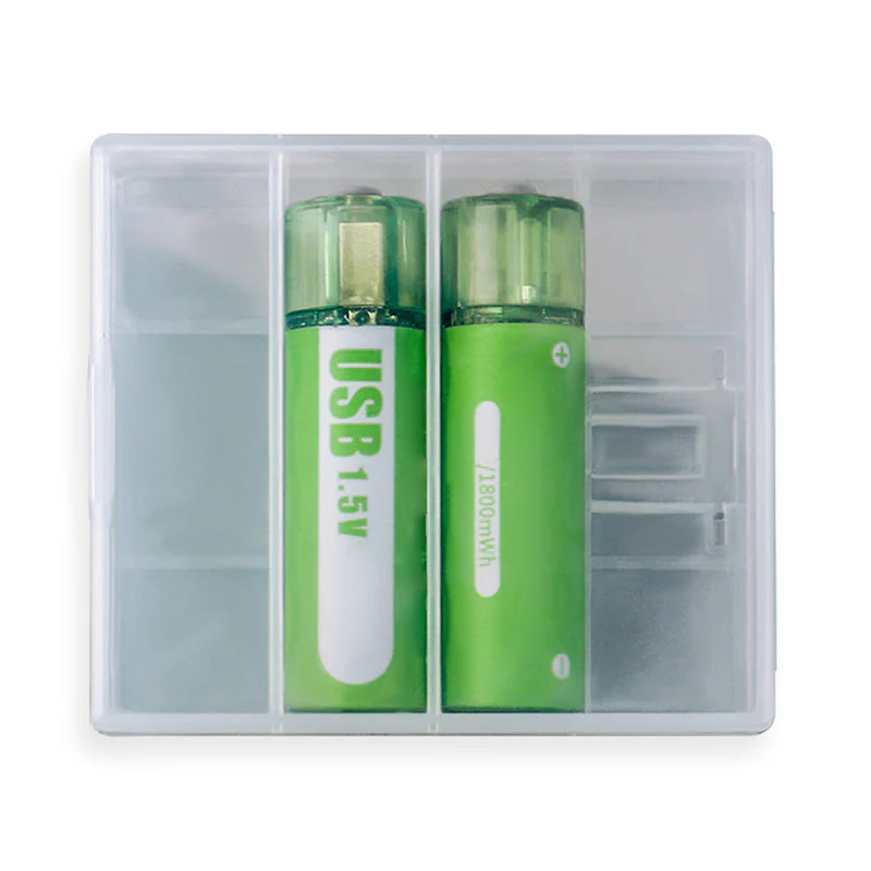 🔋💥USB wiederaufladbare Lithiumbatterie mit konstanter Spannung♻️Kann unbegrenzt oft verwendet werden