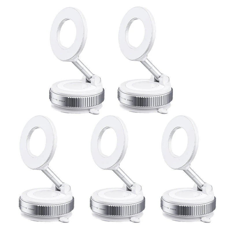 🔥📱Mehr kaufen mehr sparen🔄360° verstellbarer magnetischer Handyhalter mit Saugnapf