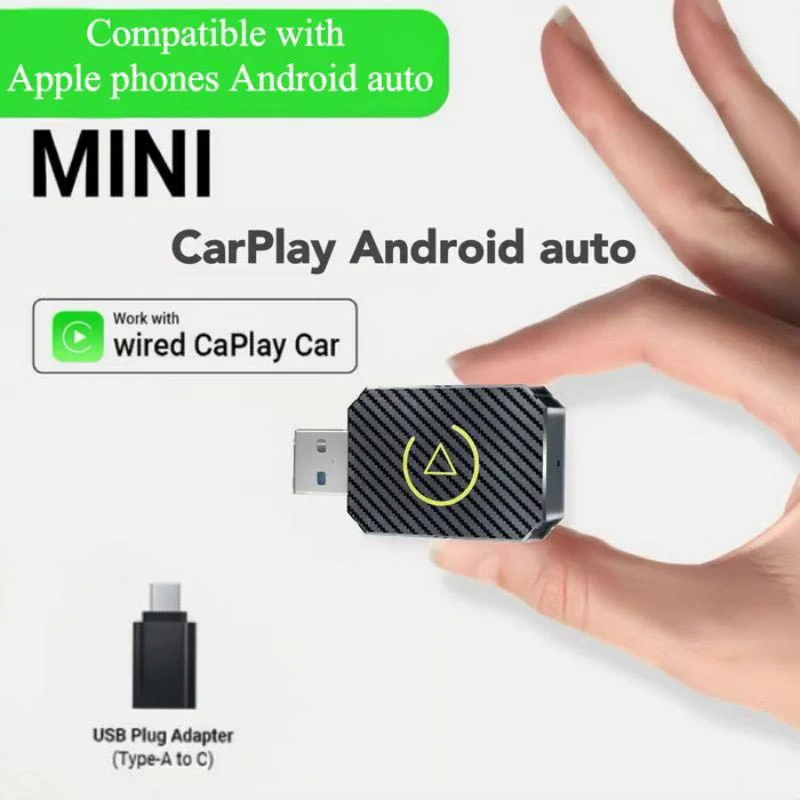 Mini Wireless CarPlay Adapter (50 % Rabatt)
