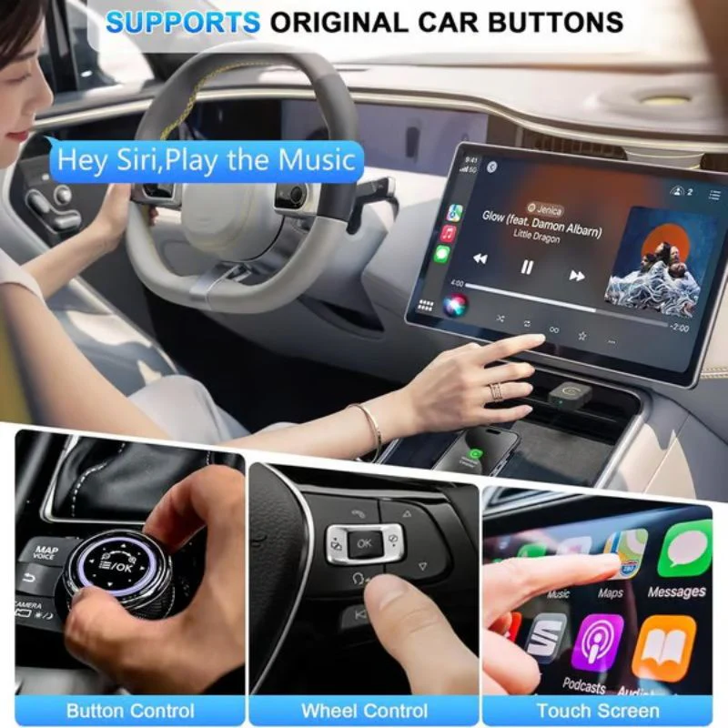 Mini Wireless CarPlay Adapter (50 % Rabatt)