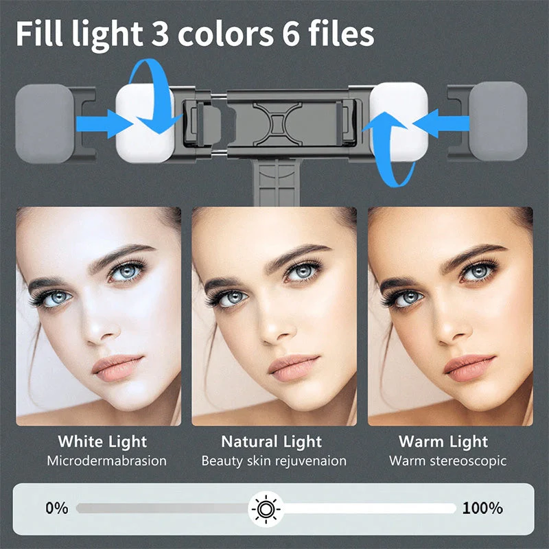 🔥2024 Heißer Verkauf🔥Faltbarer Selfie-Stick Stativ